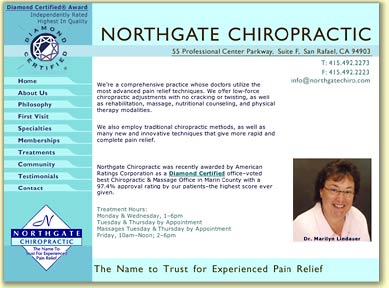Northgate Chiropractic site