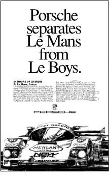 Porsche Ad