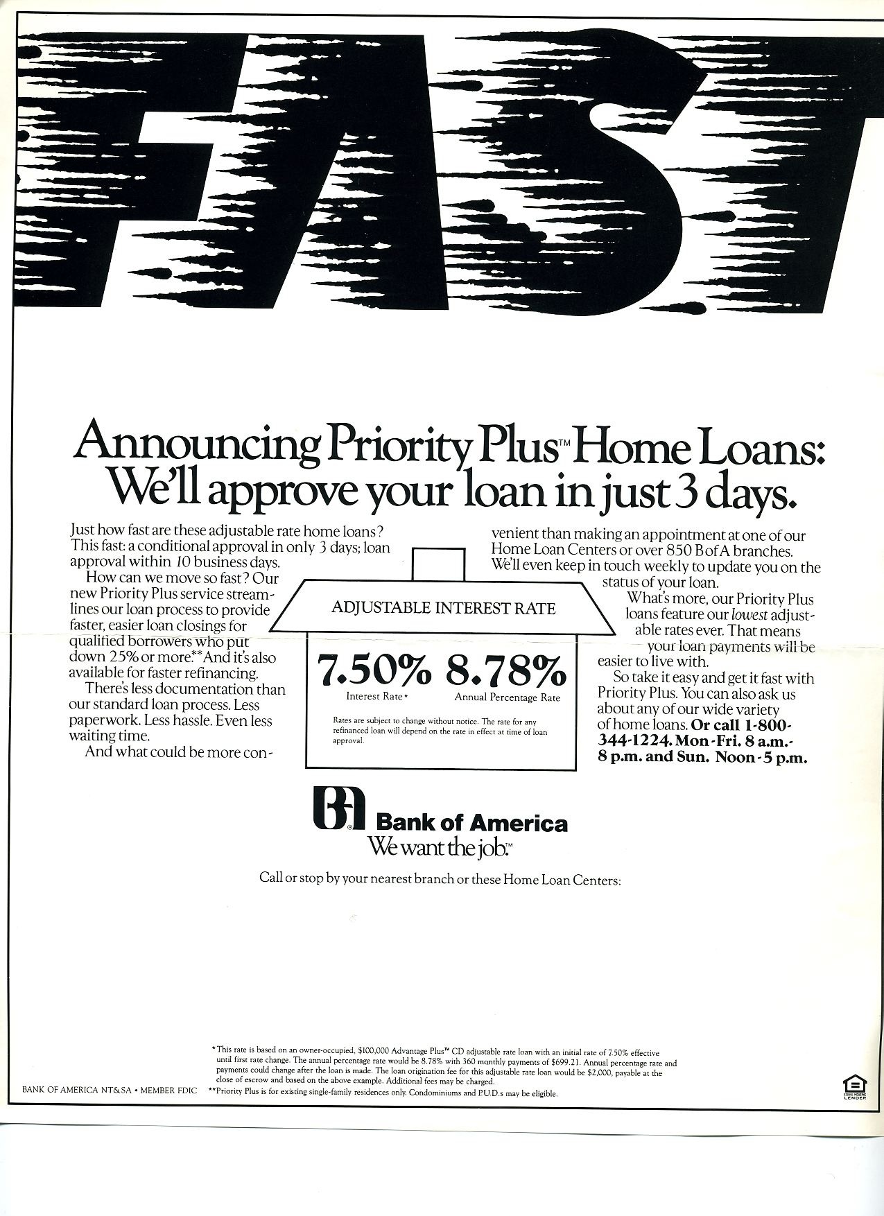 Home Equity Loans Rates Bank Of America
