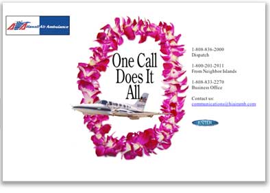 Hawaii Air Ambulance site