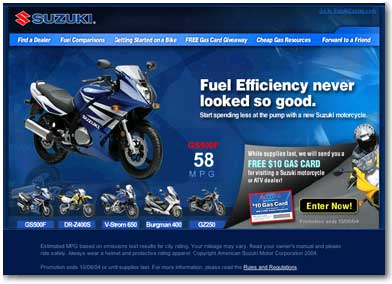 Suzuki Fuel site