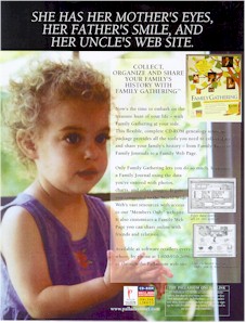 Family Gathering ad